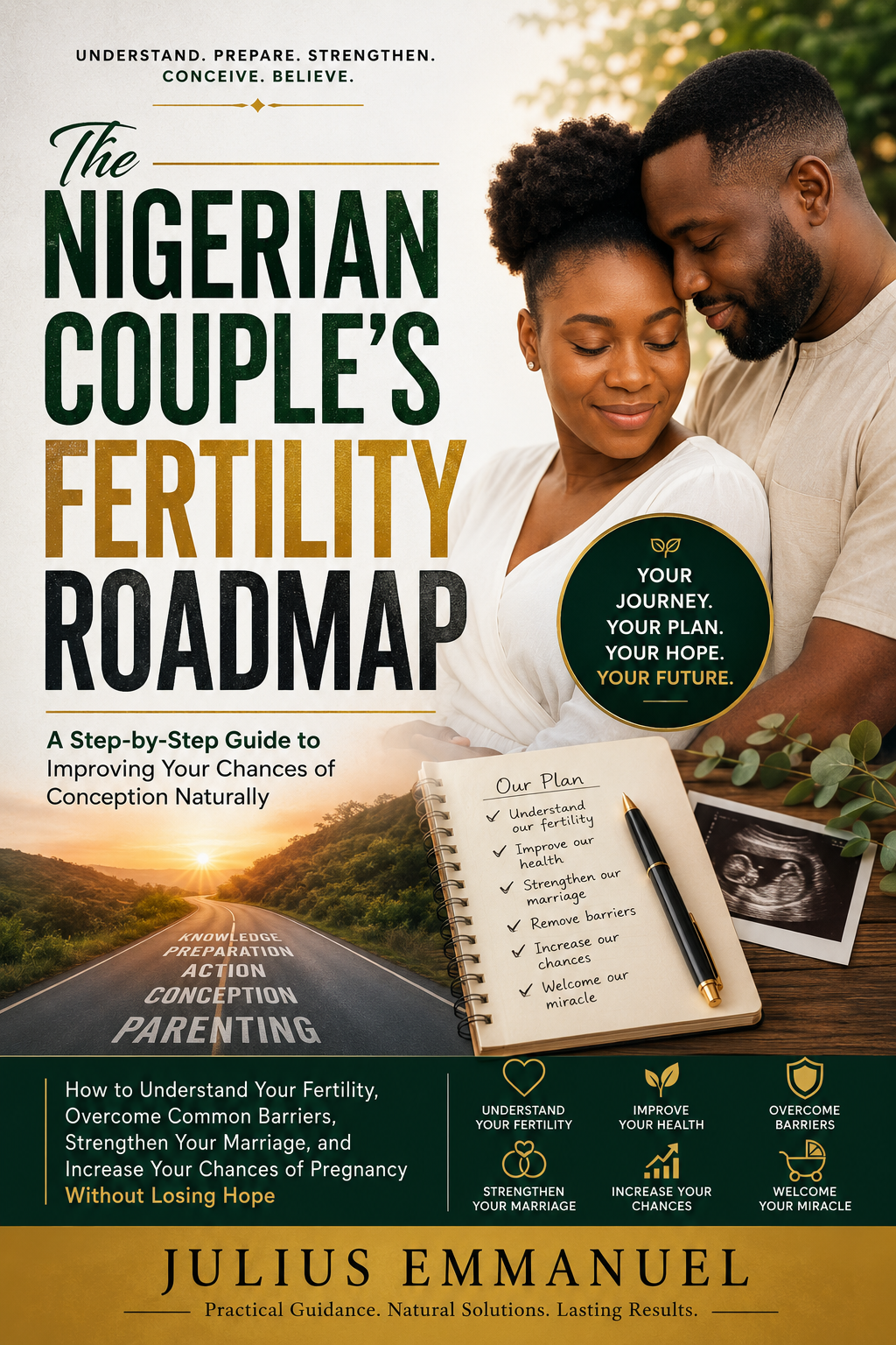The Nigerian Couple's Fertility Roadmap Book Cover